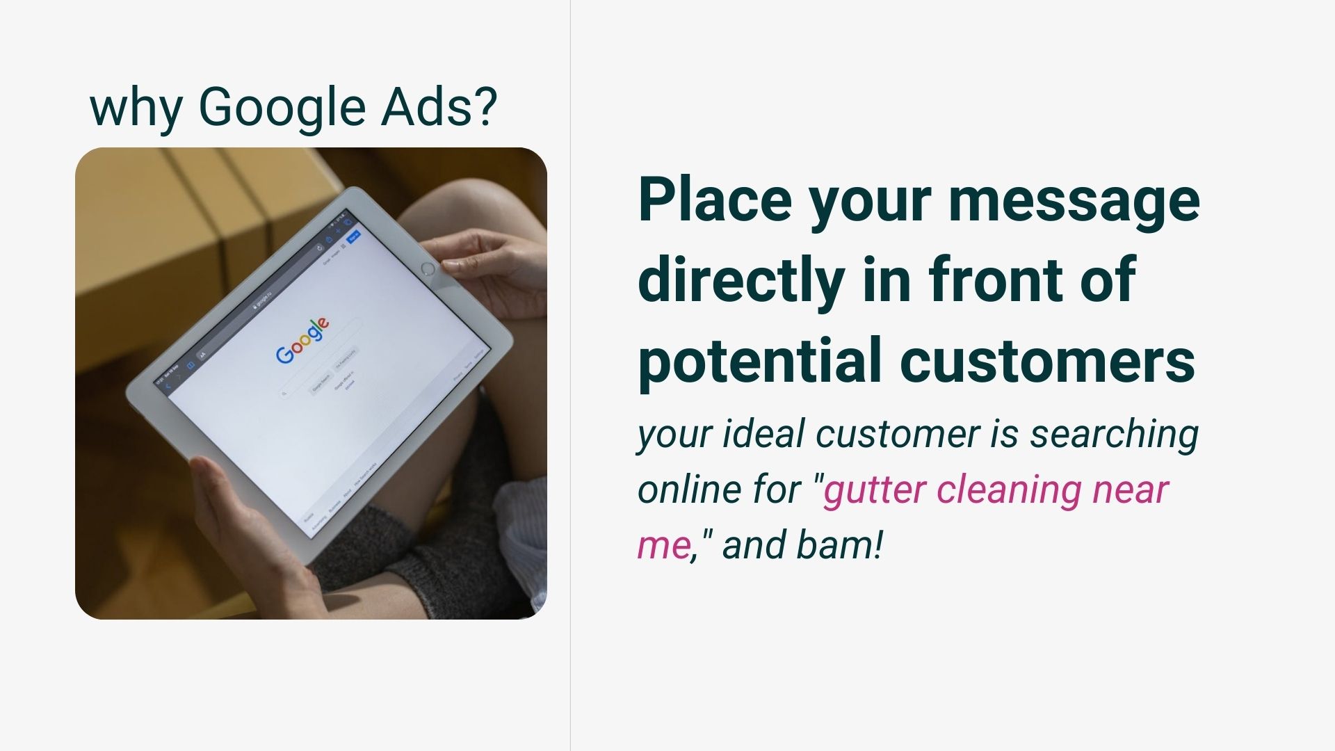 Unleashing the Power of Google Ads: A Gutter Marketing Game Changer